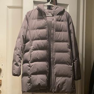 Uniqlo seamless down short coat
